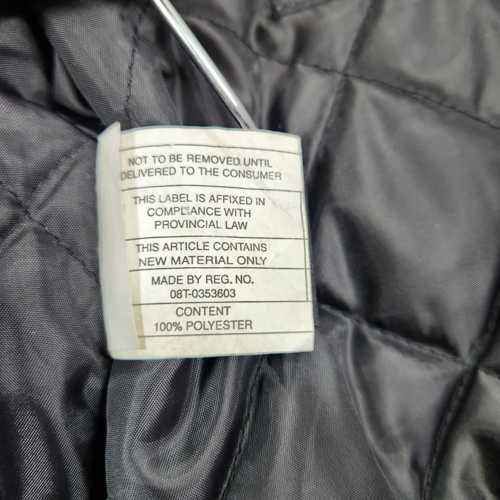NWT North End Classic‎ Men's M Black Leather Jacket w/  Ezem™ System - Picture 12 of 16